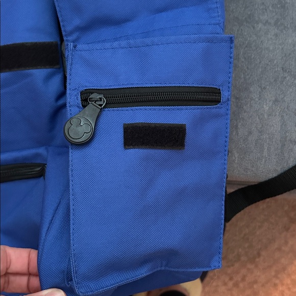 Walt Disney Blue Backpack 1971 excellent condition - Picture 7 of 7
